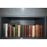 Economics and Financial History. A shelf. Includes; Smith's Wealth of Nations - the 1863 single