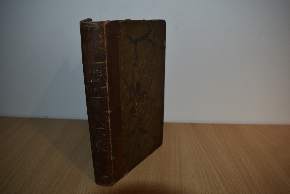 Antiquarian. Uncle Tom's Cabin; or, Negro Life in the Slave States of America. London: Clarke &