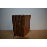 Antiquarian. Johnson, Samuel - The Lives of the most eminent English Poets; &c. London: 1793. Four