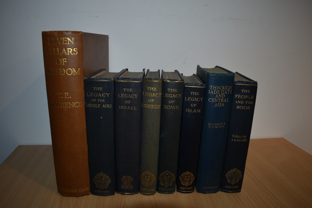 History and related. Includes; Five volumes from Oxford University Press 'Legacy' series;