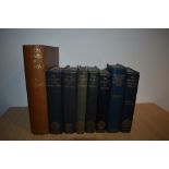 History and related. Includes; Five volumes from Oxford University Press 'Legacy' series;
