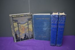 Travel and related. Reginald Farrer selection. Includes; On the Eaves of the World. 1926, 2nd