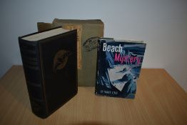 Literature. Elias, Frank - Beach Mystery. London: Lutterworth Press, 1946. In dust wrapper. With;