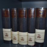 The Nonesuch Dickens. Five volumes from the twenty-four volume series. Comprising; Great