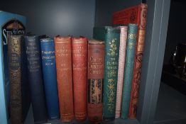 Miscellaneous. Cloth bound selection. Includes; Mitchell's - The Orbs of Heaven (3rd edn);