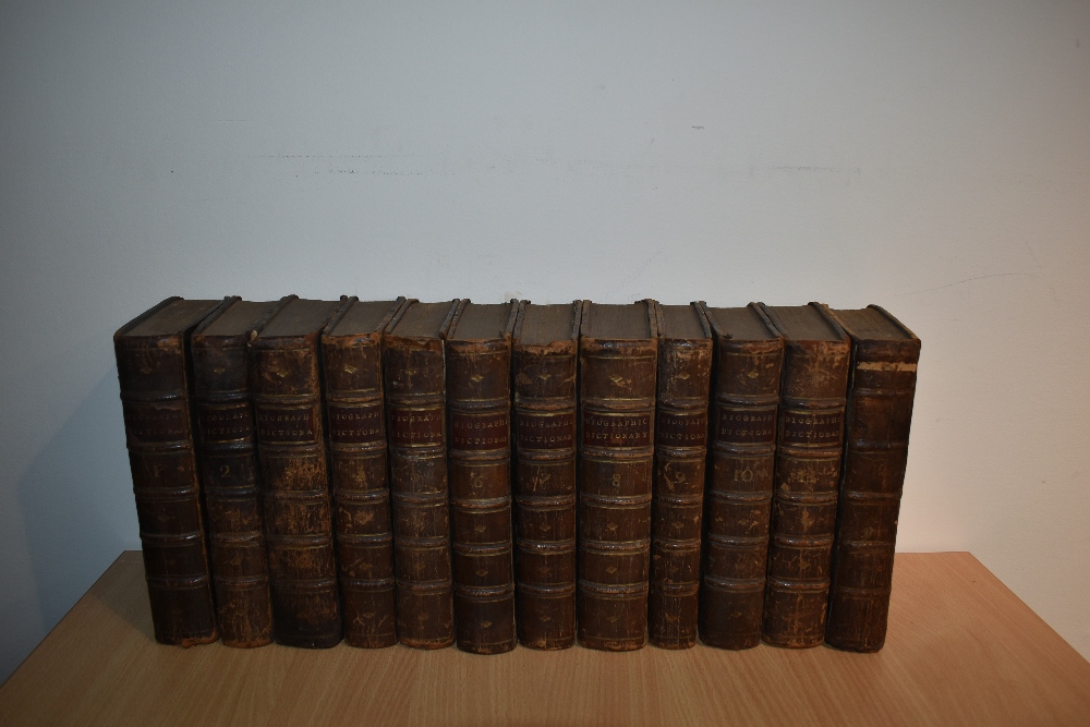 Antiquarian. A New and General Biographical Dictionary; &c. London: 1761-1767. In 12 volumes.