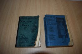 Children's. Baden-Powell - Boys' Edition: Scouting for Boys. 1937 reprint. Softback format, re-