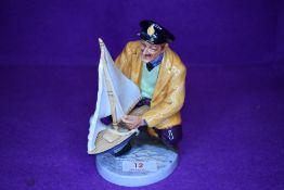 A Royal Doulton Figurine, Sailor's Holiday HN2442