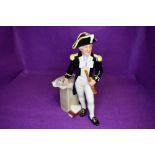 A Royal Doulton Figurine, The Captain HN2260