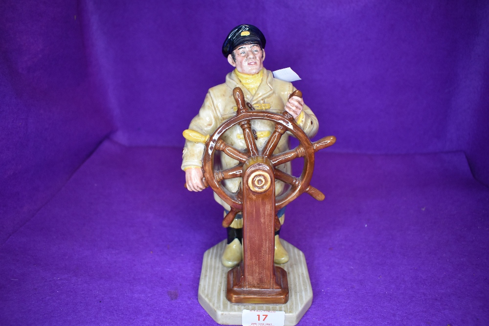 A Royal Doulton Figurine, The Helmsman HN2499