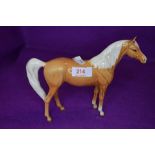 A Beswick study, Arab Xayal, palomino, model no 1265