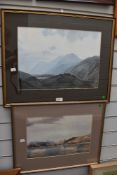 Two prints anfter W Heaton Cooper of local lake district scenes