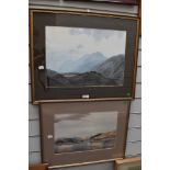 Two prints anfter W Heaton Cooper of local lake district scenes