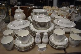 A part Royal Grafton 'Camille' dinner service, Tureens, tea pot ,plates and bowls amongst this lot.