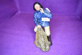 A Royal Doulton Figurine, Sea Harvest HN2257