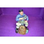 A Royal Doulton Figurine, The Lobster Man HN2317