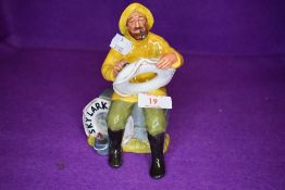 A Royal Doulton Figurine, The Boatman HN2417