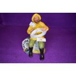 A Royal Doulton Figurine, The Boatman HN2417