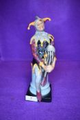 A Royal Doulton Figurine, The Jester HN2016