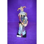 A Royal Doulton Figurine, The Jester HN2016
