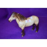 A Beswick study, Highland Pony Mackionneach, model no 1644