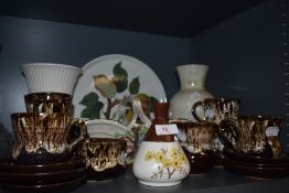 A selection of ceramics including Kensington and Careltonware