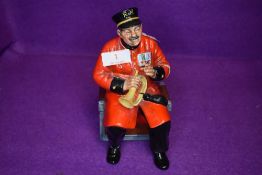 A Royal Doulton Figurine, Past Glory HN2484