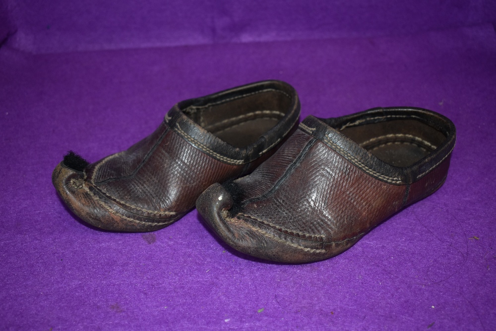 A pair of vintage Turkish slippers