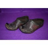 A pair of vintage Turkish slippers