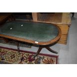 A reproduction Regency style coffee table