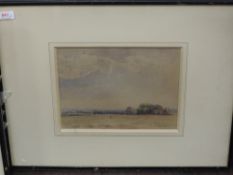 A pair of watercolours, William Hartley Waddington, Lakes landscapes, signed and dated 1925 and