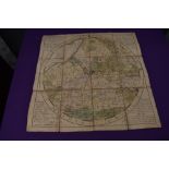 A Map of the Country 11 Miles around the City of Bristol by H Donn, dated 1778, original price 5