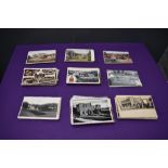 A large collection of Vintage Postcards of Furness Abbey including real black & white photographs,