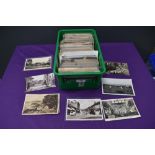 A collection of approx 600+ vintage Lake District Postcards, mainly real photo cards, including