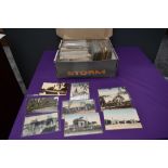 A large collection of vintage Postcards of Singapore, black & white and colour, several hundred