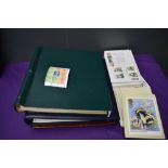 A collection of GB First Day Covers loose and in album, 1970's onwards, three Coin Covers, album and
