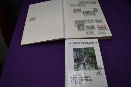 A large Stock Book of French Stamps, 1960's to 1990 including French Colonies, mainly used along