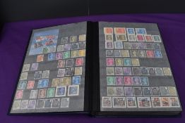 An Stock Book containing modern GB Mint Stamps