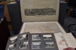 An Album, 136 black and white mounted photographs, printed Dutch captions, in an album entitled '