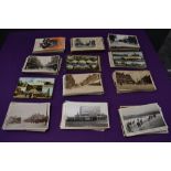 A collection of approx 300 vintage Postcards of Barrow in Furness including Real Photo Cards, Street