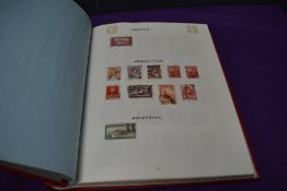 An album of World Stamps, mint & used