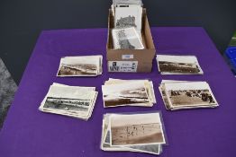 A collection of approx 300 vintage Postcards of Barrow and surrounding area, mainly Furness Abbey,