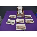 A collection of approx 300 vintage Postcards of Barrow and surrounding area, mainly Furness Abbey,