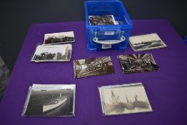 A collection of approx 200 vintage Postcards of Barrow, mainly real photo cards, Vickers Factory