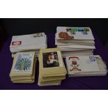 A collection of First Day Covers, mainly GB 1980's to 2000 along with PQ Cards mint and used
