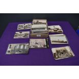 A collection of approx 180 vintage Postcards of Barrow, mixed interest including Town Hall, Laying