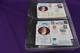 A collection of The Life And Times Of Queen Victoria Commemorative Covers including Victoria Cross