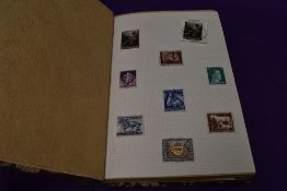 A Stamp Album containing German mint & used Stamps, 1930's and 1940's