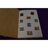 A Stamp Album containing German mint & used Stamps, 1930's and 1940's