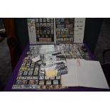 Twelve GB Royal Mail Year Stamp Packs, 1983-1986 1989-1996, a collection of approx 35 early GB